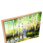 Natural Floating Frame