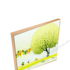Natural Floating Frame