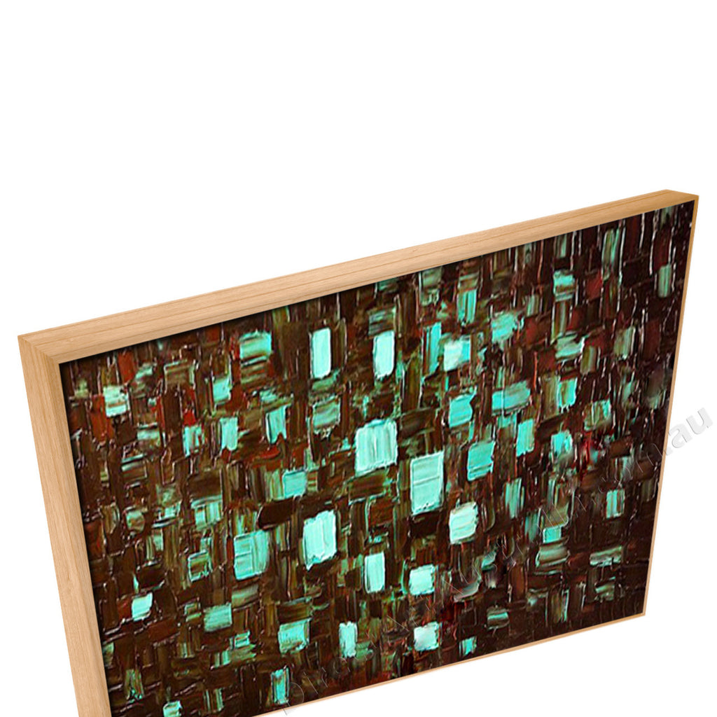 Natural Floating Frame