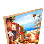 Natural Floating Frame