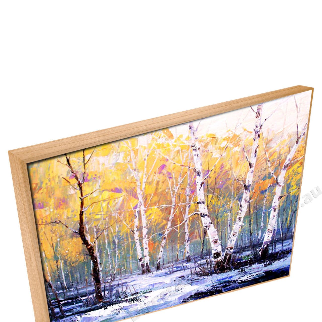 Natural Floating Frame