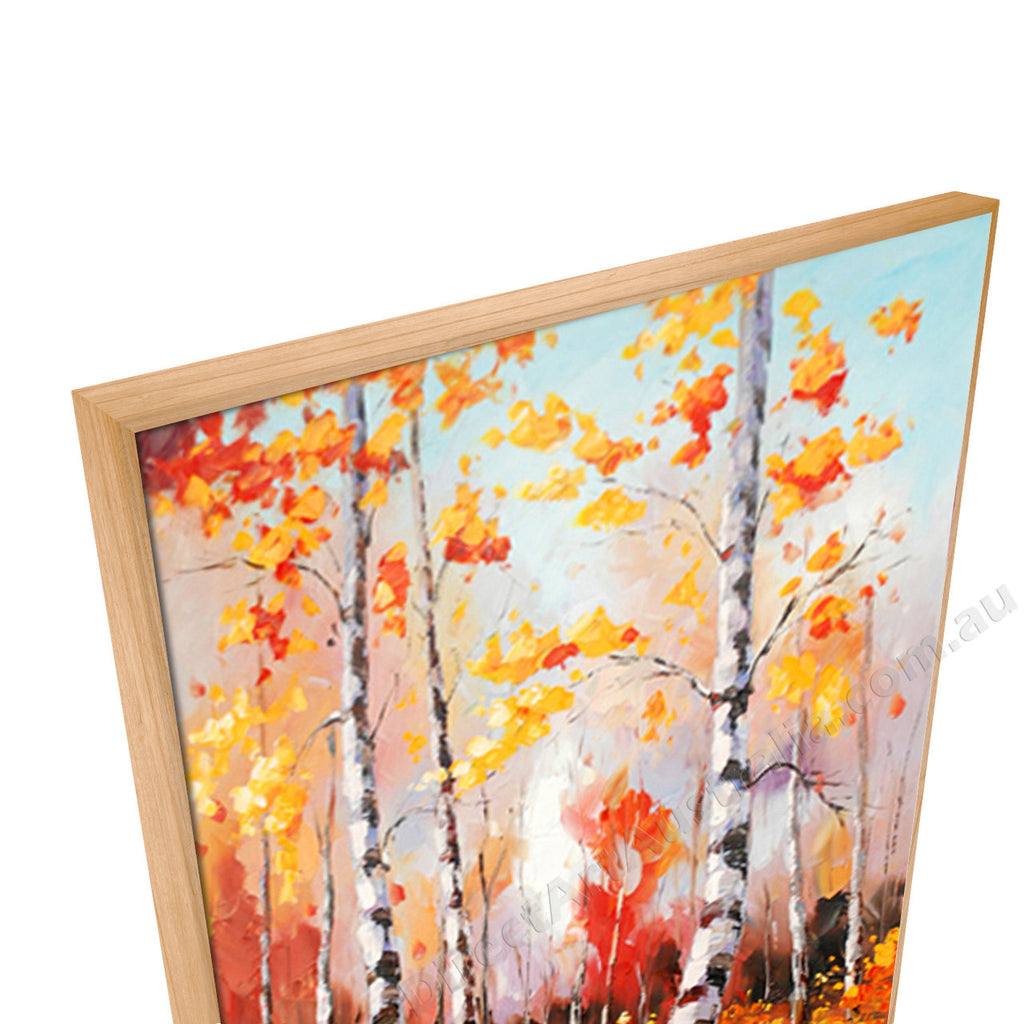 Natural Floating Frame