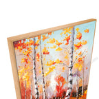 Natural Floating Frame