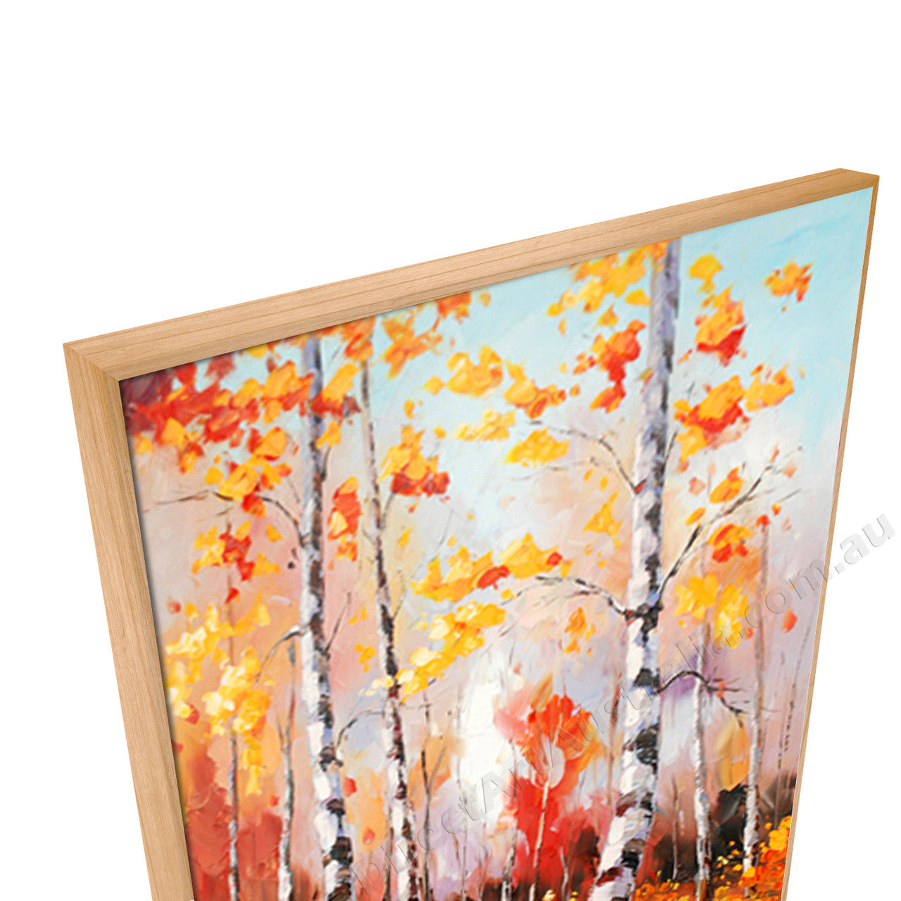 Natural Floating Frame