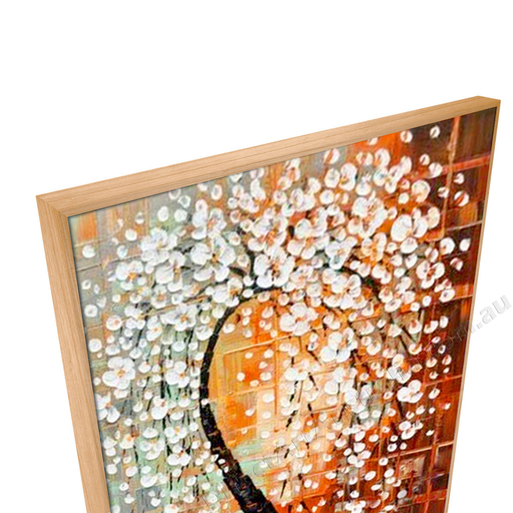 Natural Floating Frame
