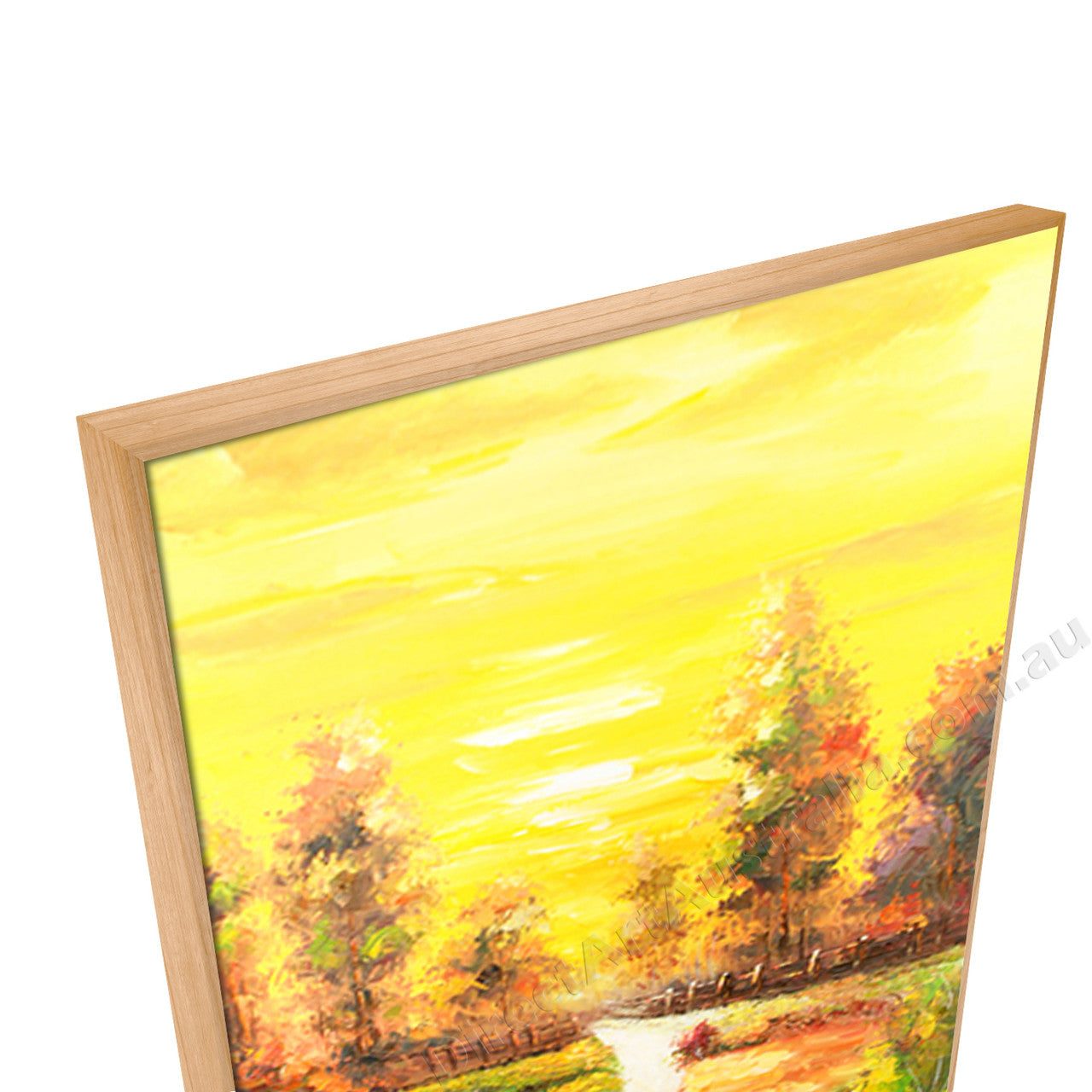 Natural Floating Frame