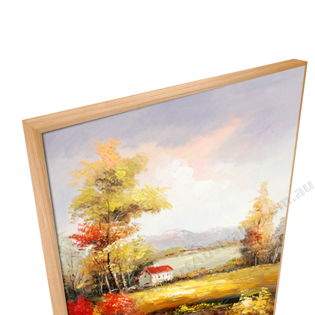 Natural Floating Frame