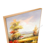Natural Floating Frame