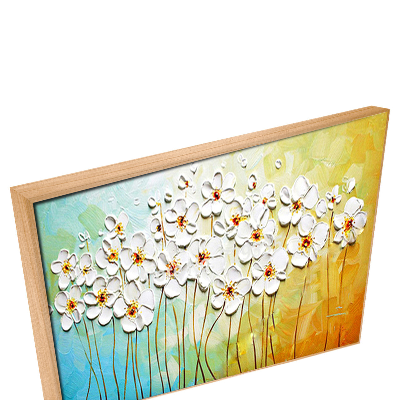 Natural Floating Frame