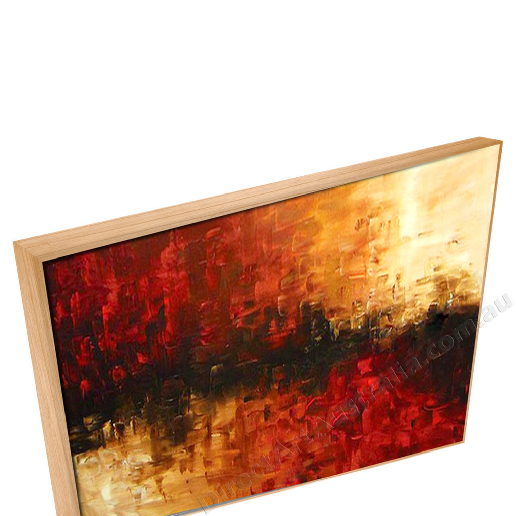 Natural Floating Frame