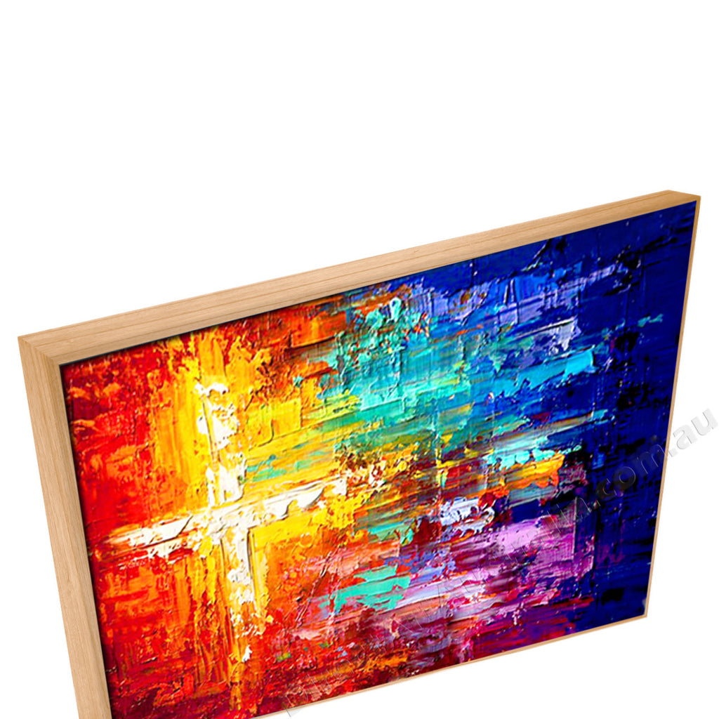 Natural Floating Frame