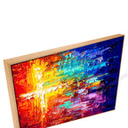 Natural Floating Frame