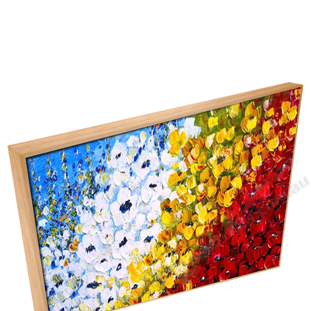 Natural Floating Frame