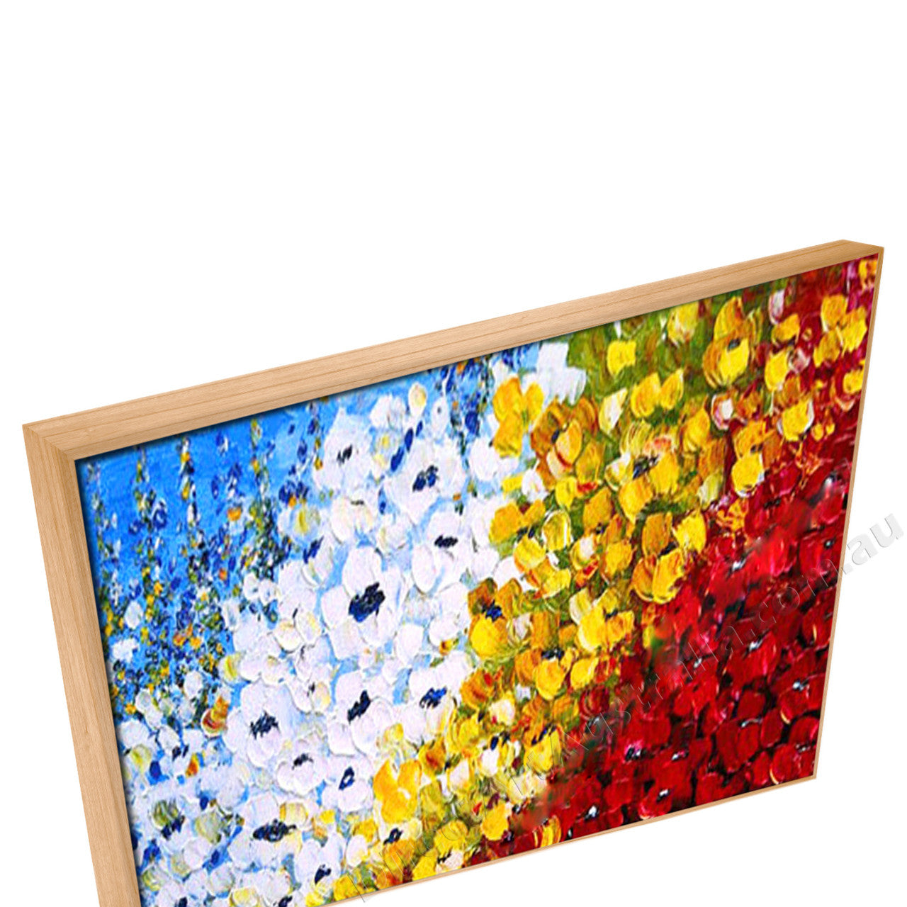 Natural Floating Frame