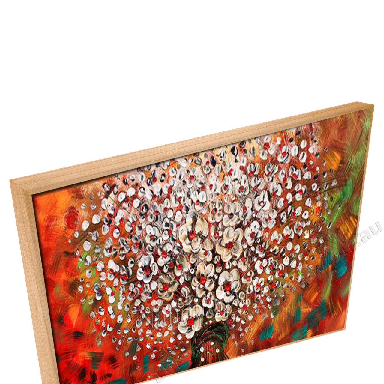 Natural Floating Frame