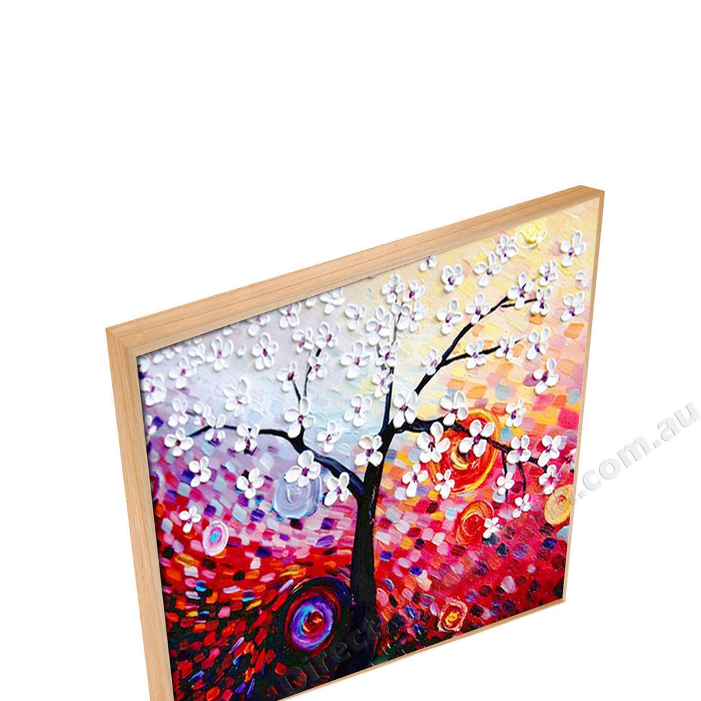 Natural Floating Frame