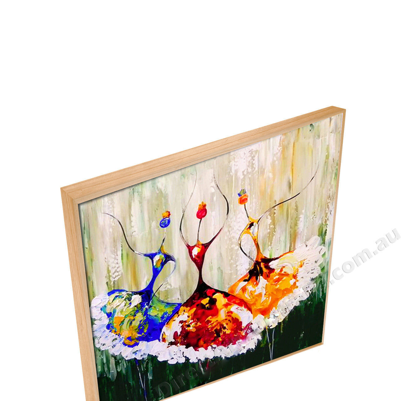 Natural Floating Frame