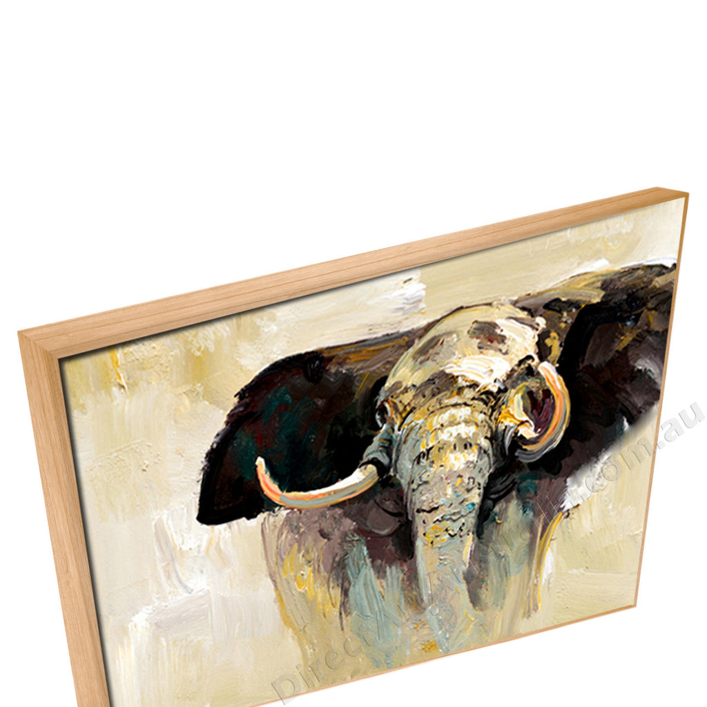 Natural Floating Frame
