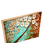 Natural Floating Frame