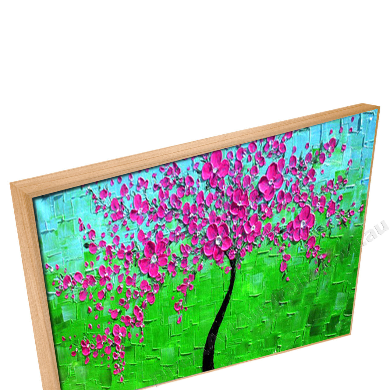 Natural Floating Frame