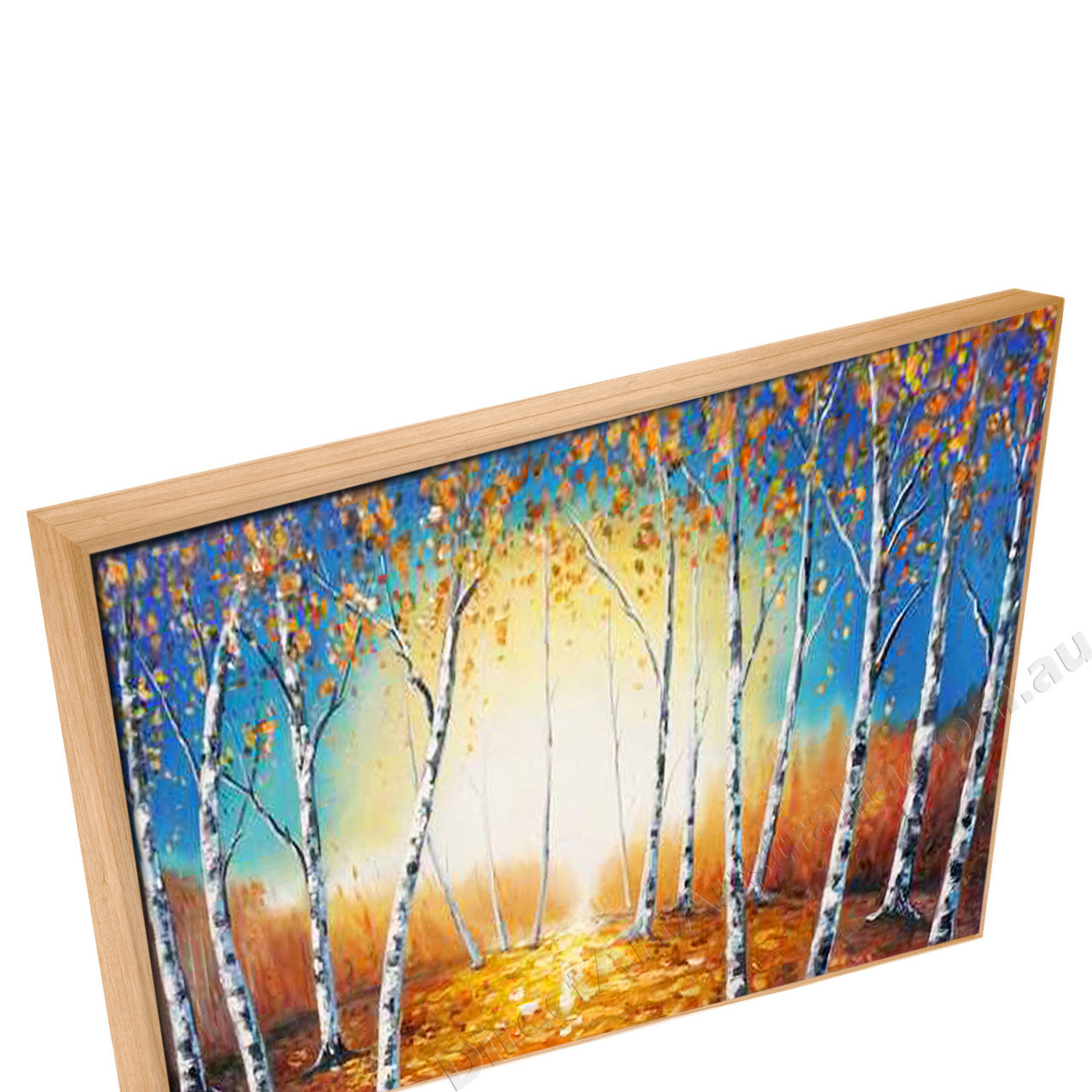 Natural Floating Frame
