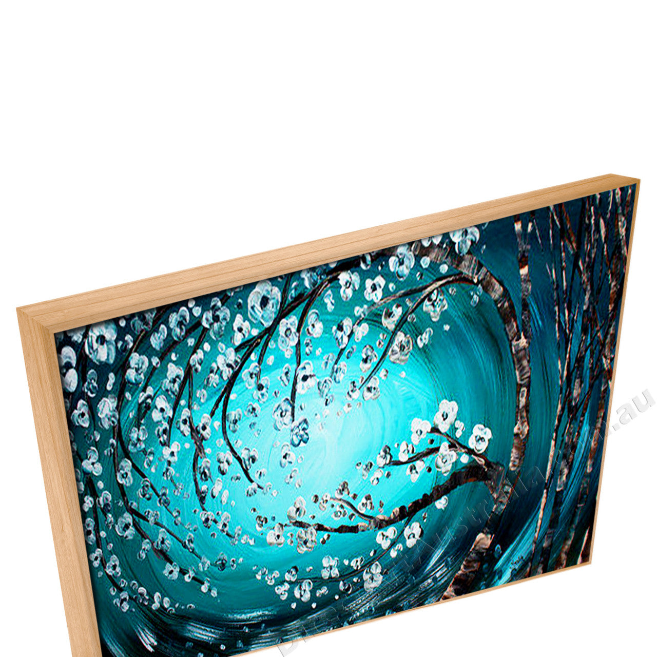Natural Floating Frame