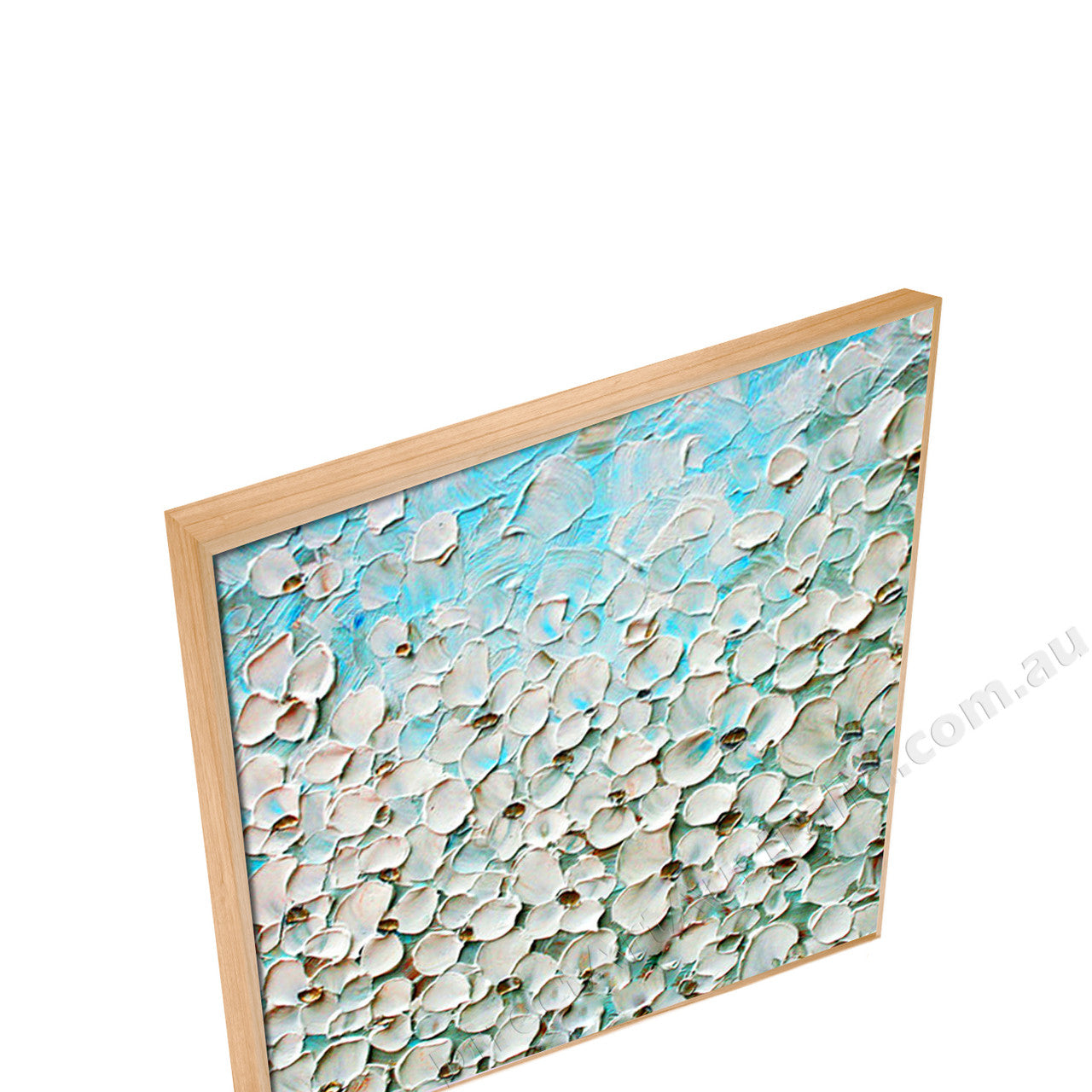 Natural Floating Frame