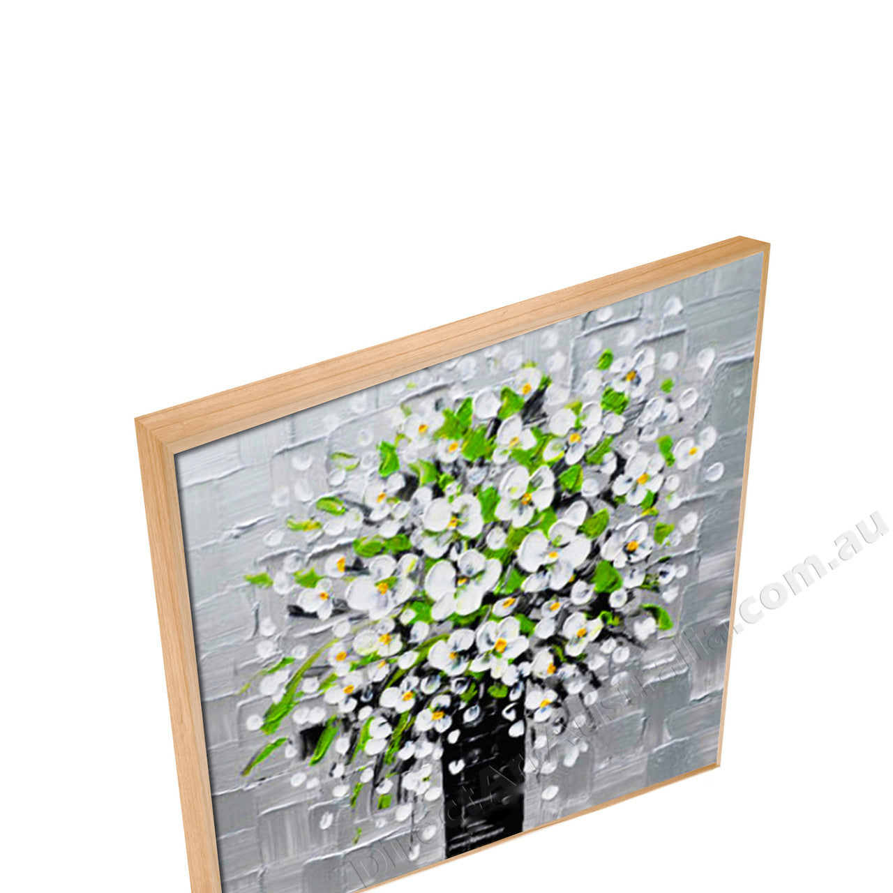 Natural Floating Frame