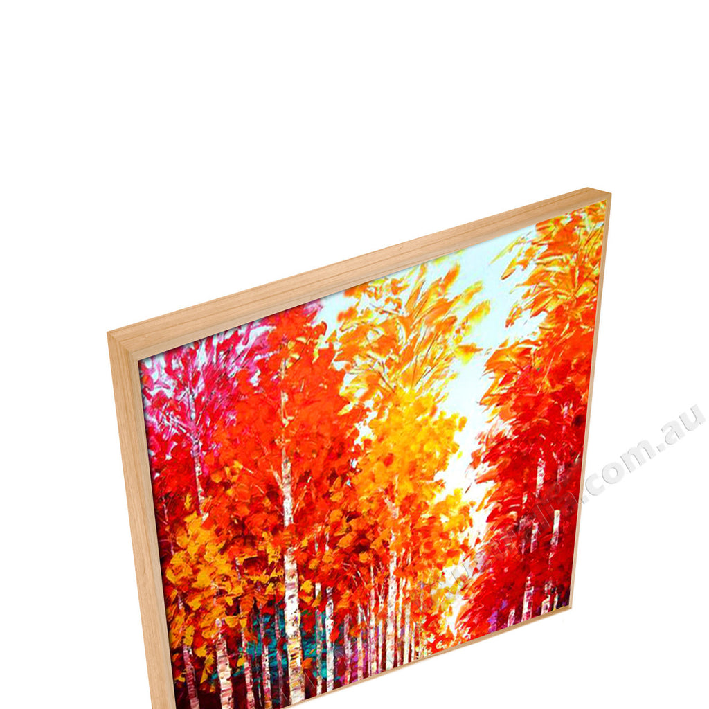 Natural Floating Frame