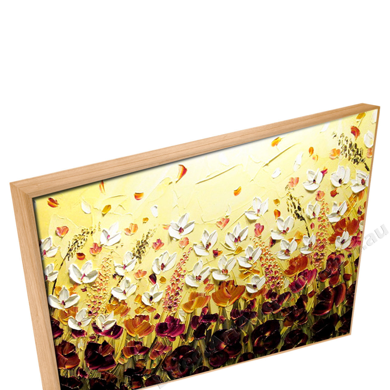 Natural Floating Frame