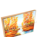 Natural Floating Frame