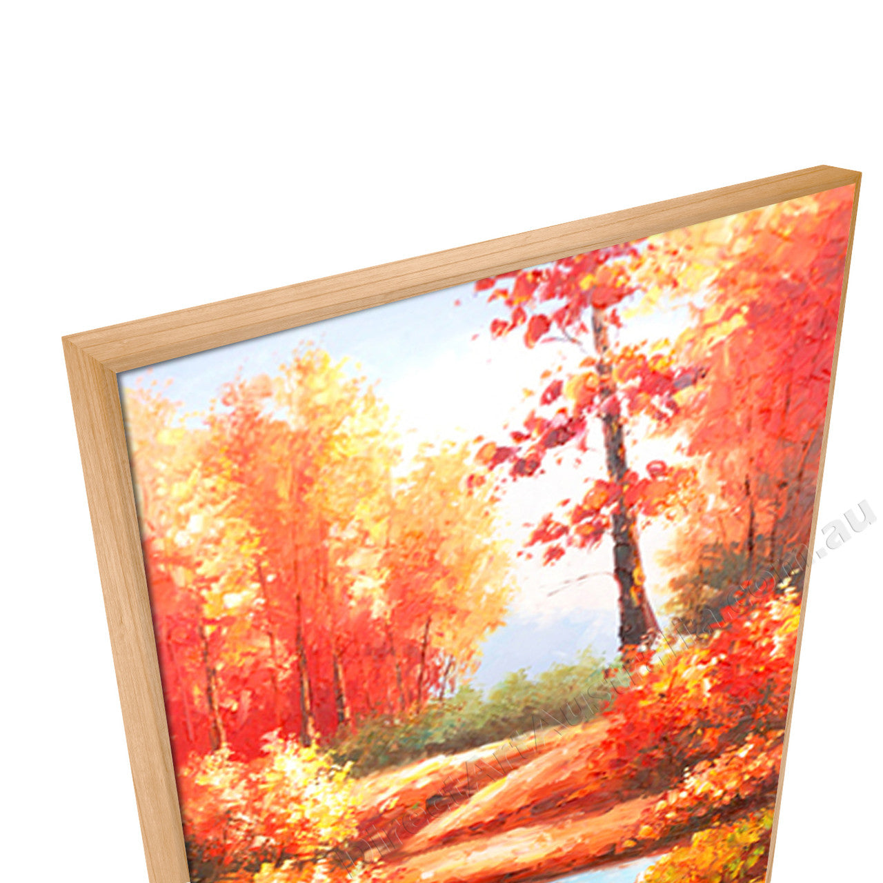 Natural Floating Frame