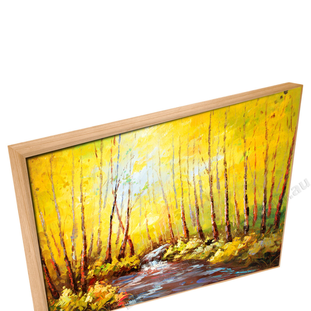 Natural Floating Frame