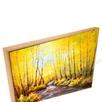 Natural Floating Frame