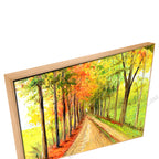 Natural Floating Frame