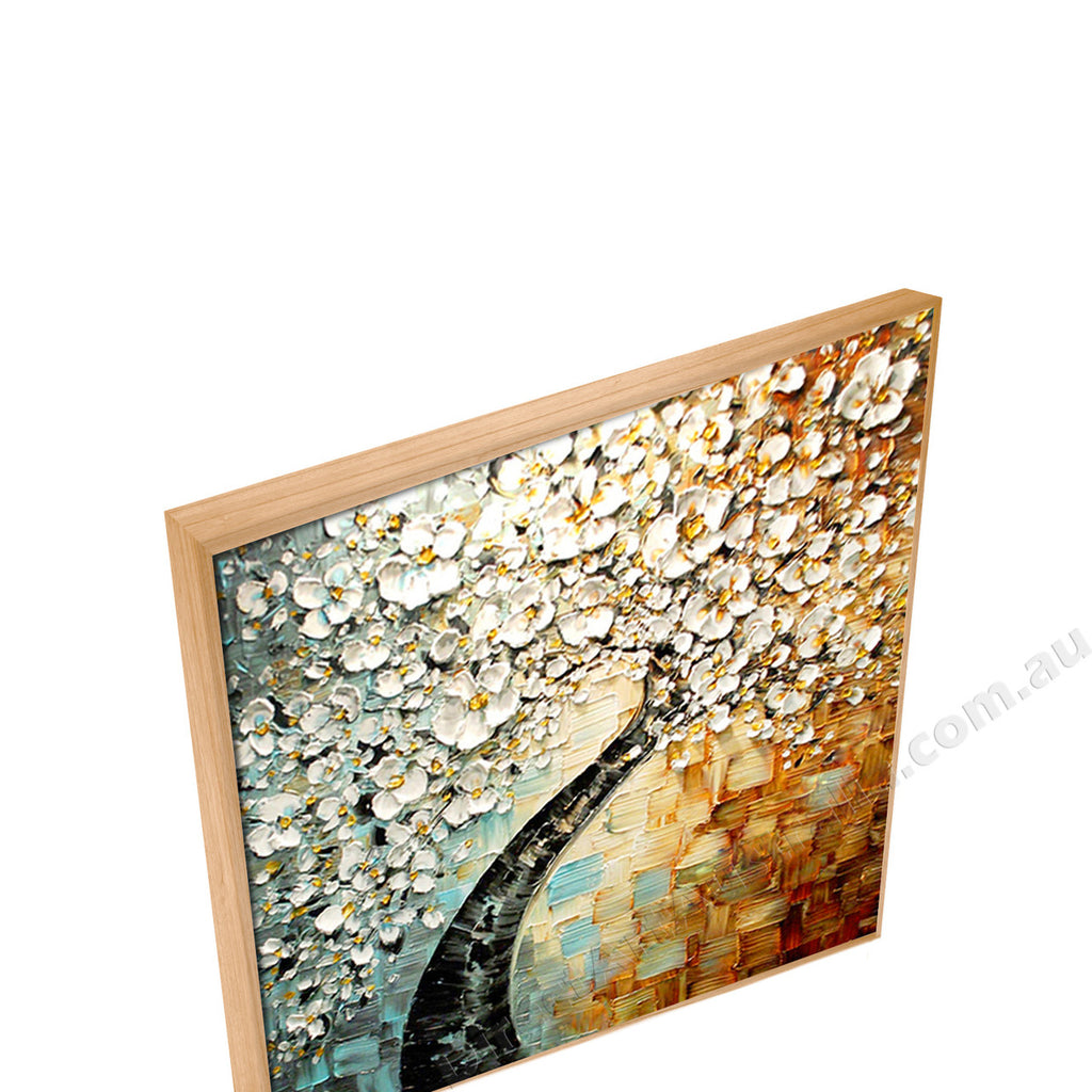 Natural Floating Frame