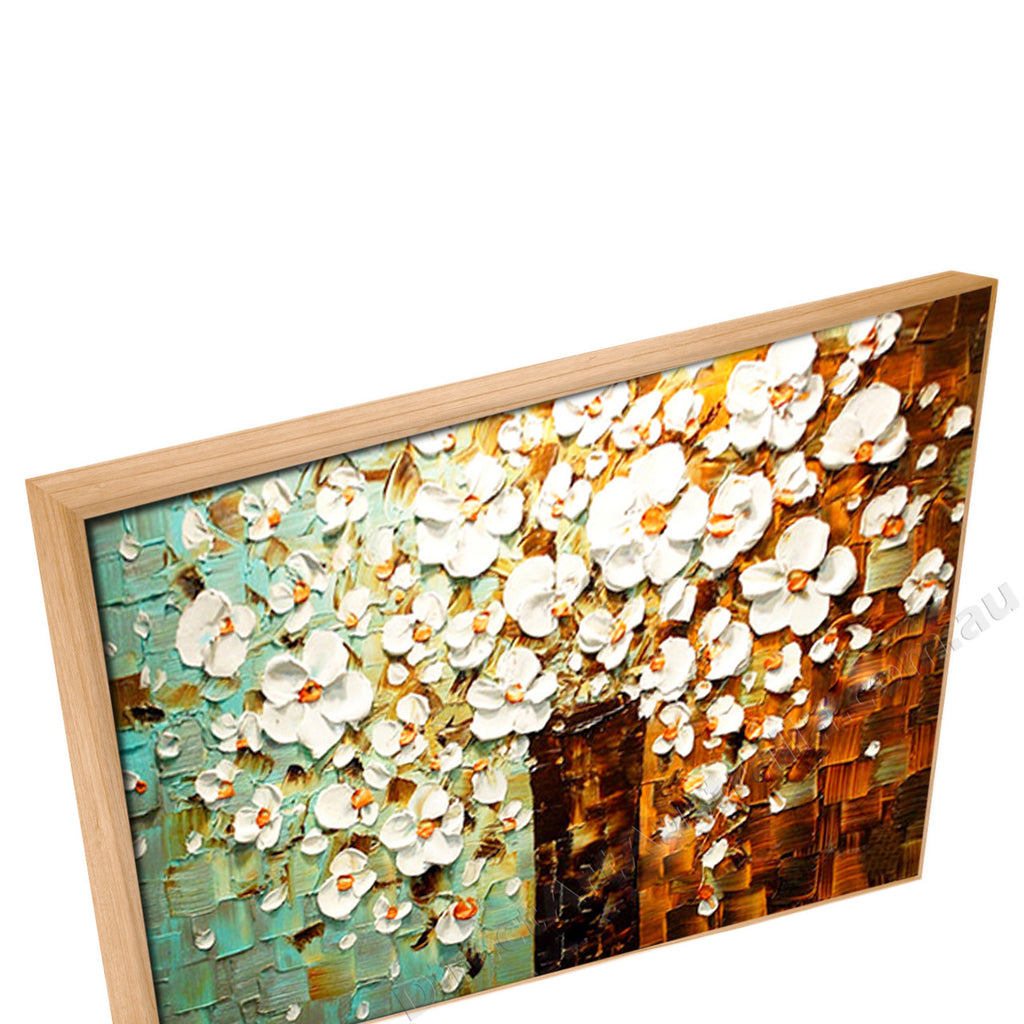 Natural Floating Frame