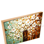 Natural Floating Frame