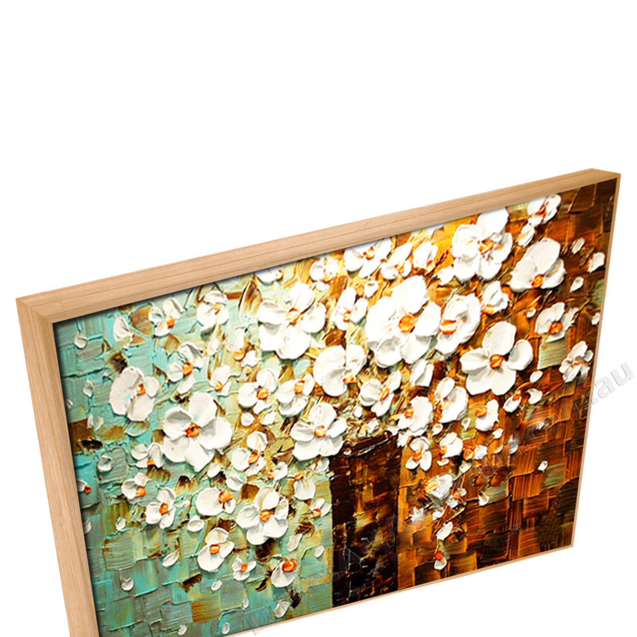Natural Floating Frame