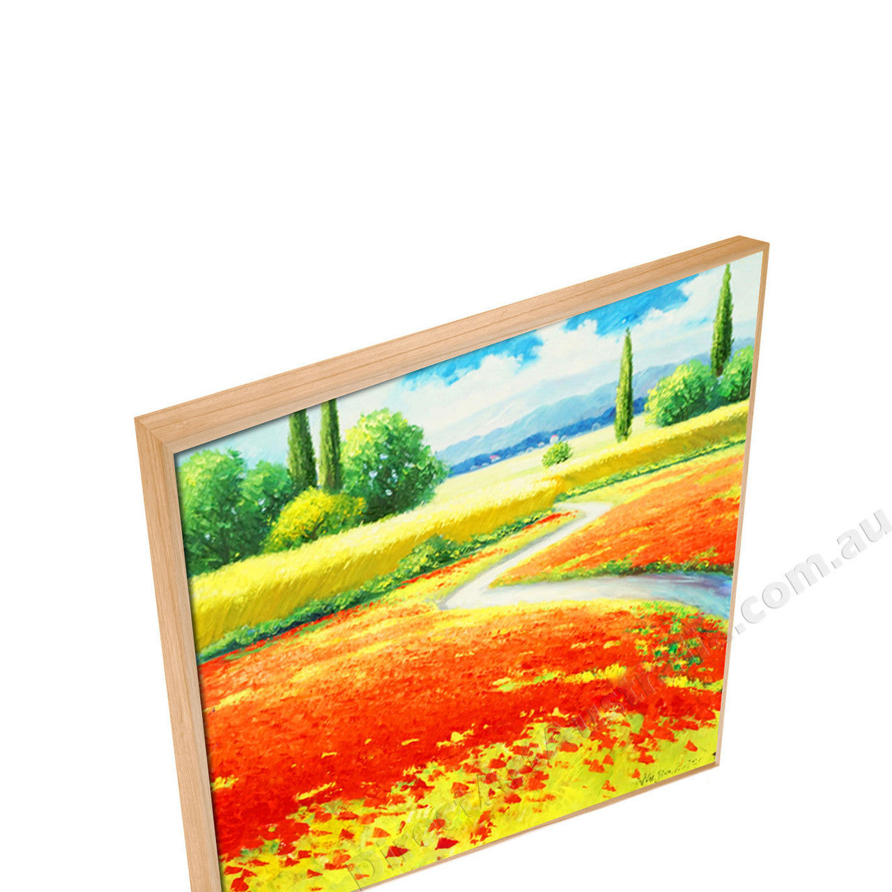 Natural Floating Frame
