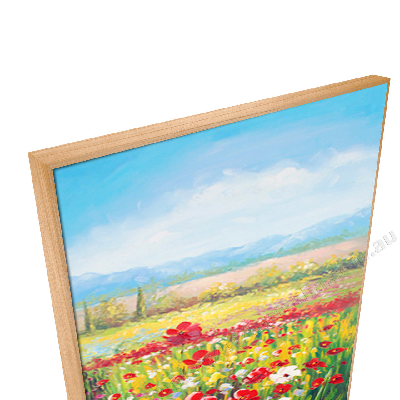 Natural Floating Frame