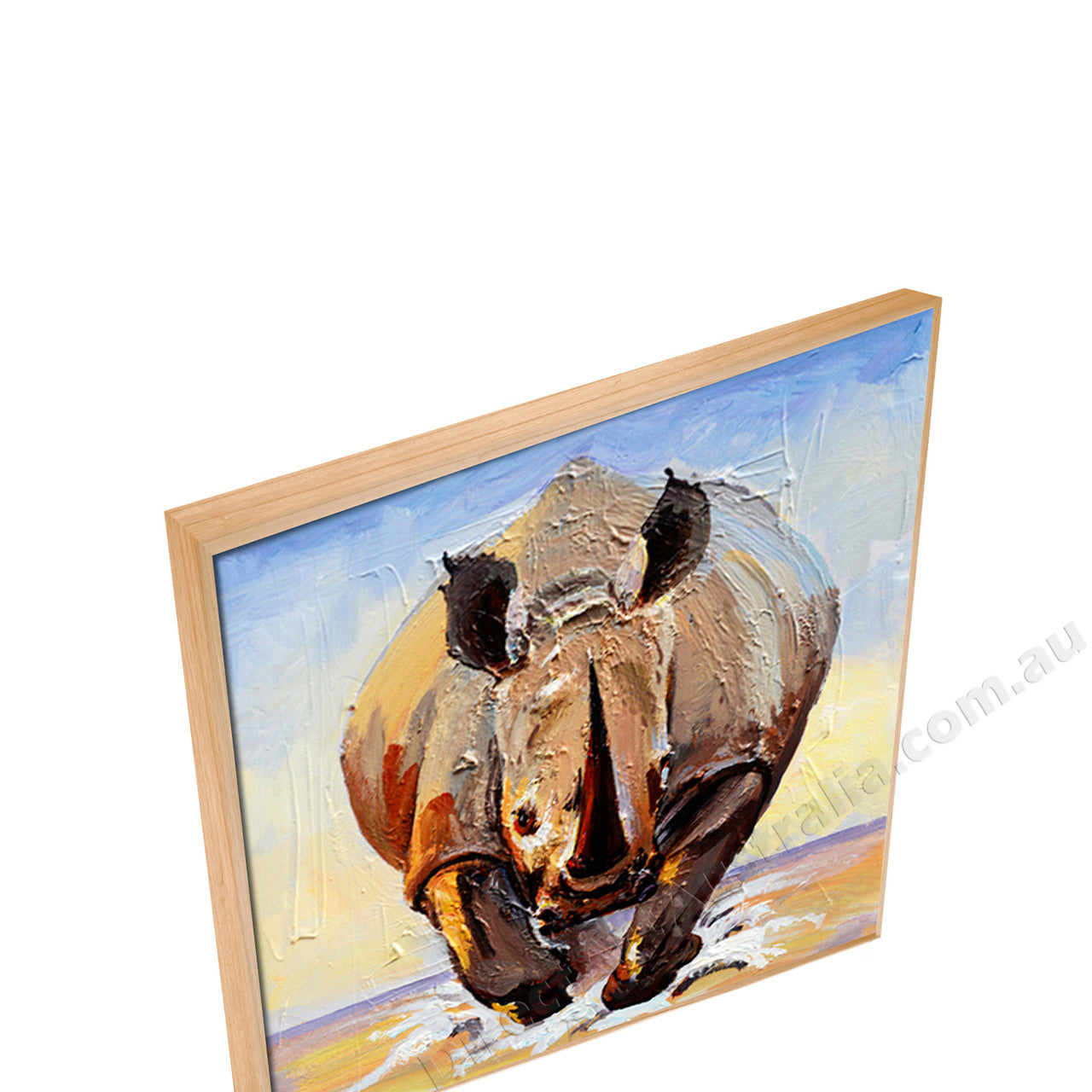Natural Floating Frame