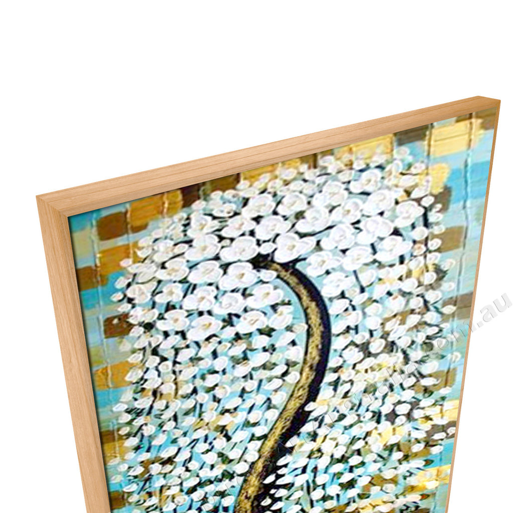 Natural Floating Frame