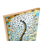 Natural Floating Frame