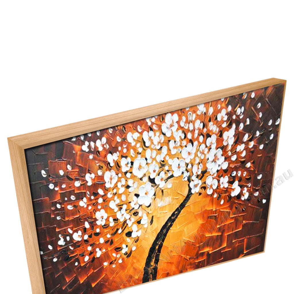 Natural Floating Frame