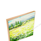 Natural Floating Frame