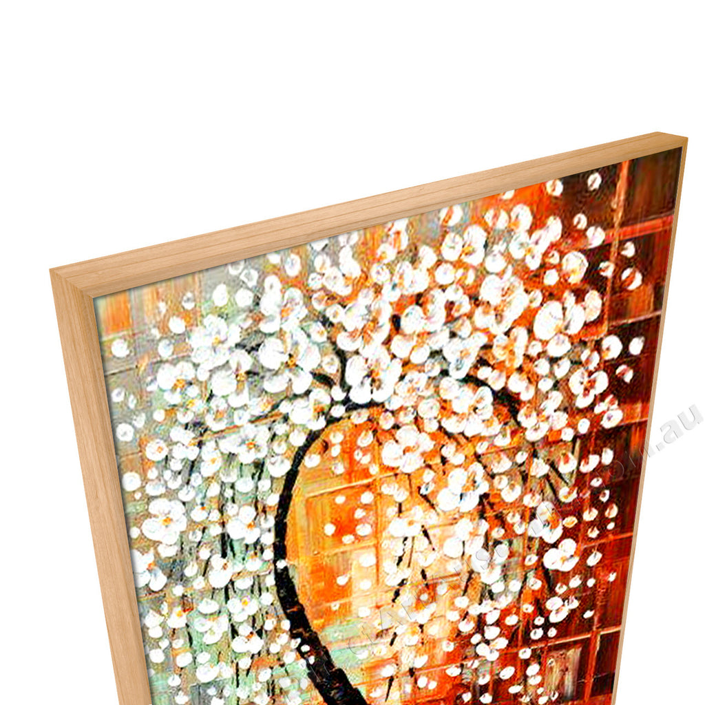 Natural Floating Frame