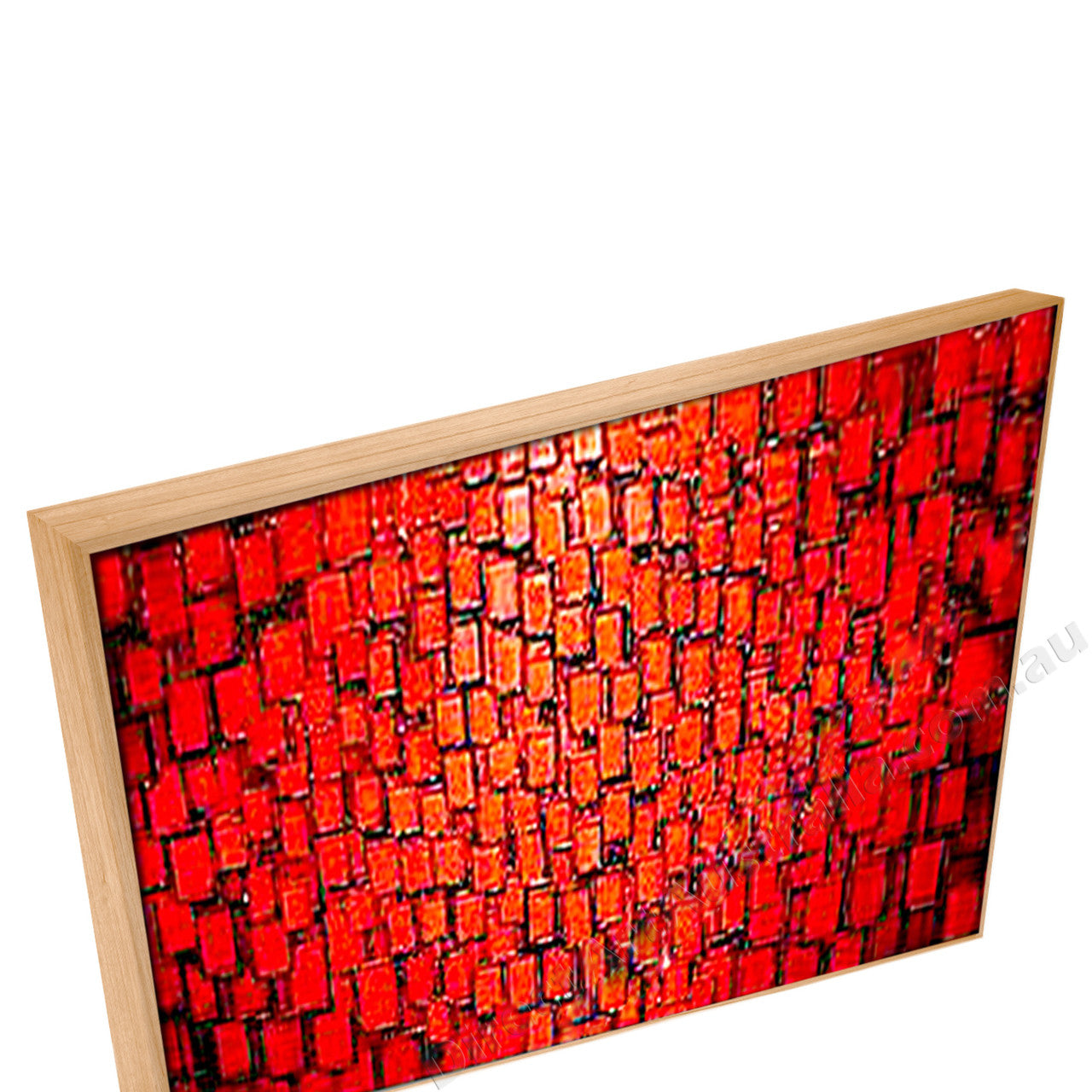 Natural Floating Frame