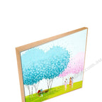 Natural Floating Frame