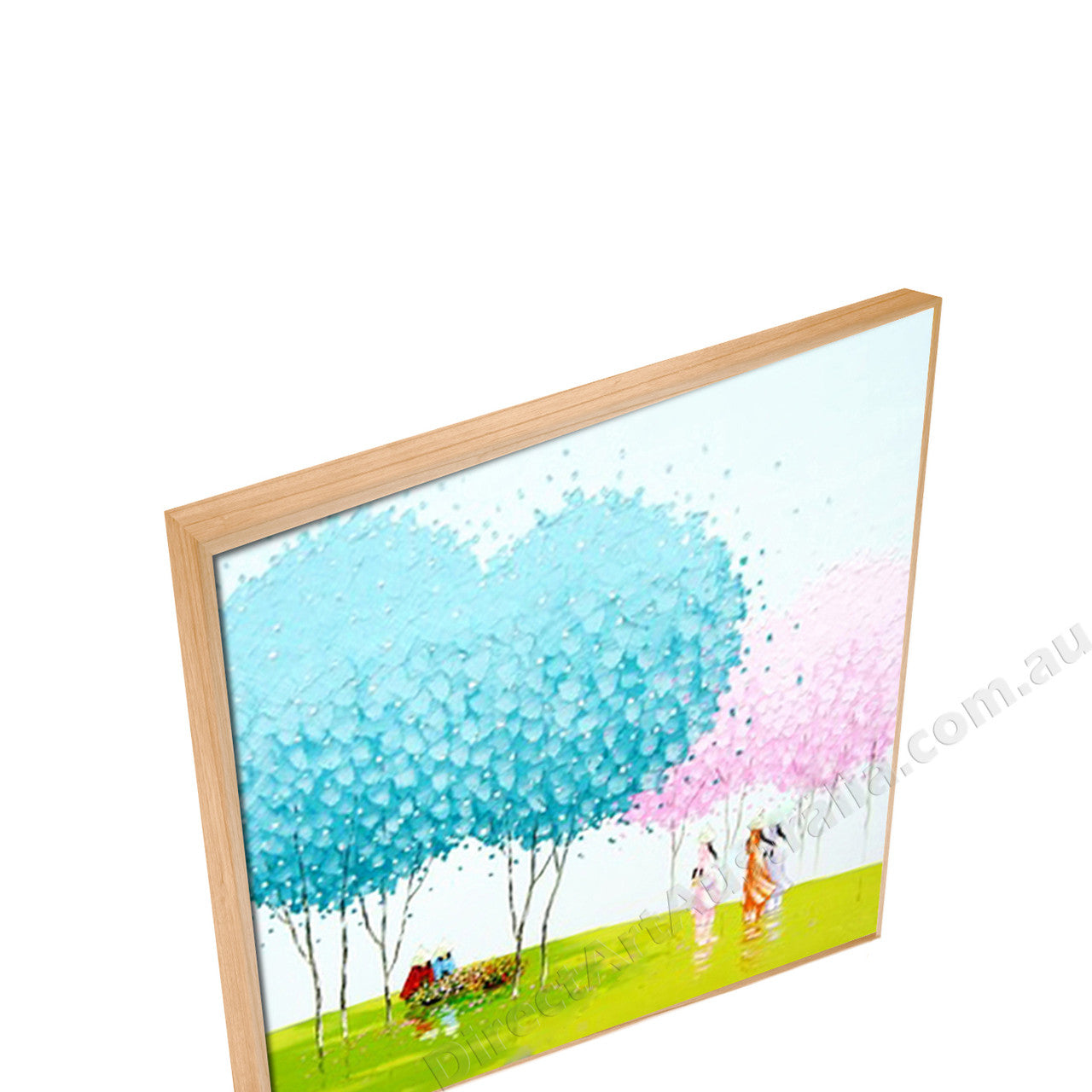 Natural Floating Frame